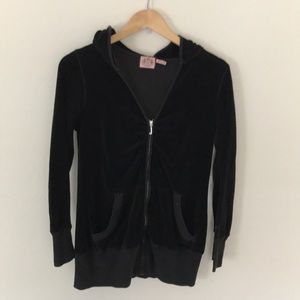 Juicy Couture tunic length jacket